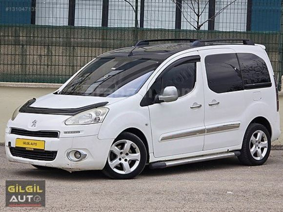 GİLGİL AUTO 2013 PEUGEOT PARTNER 1.6 ZENİTH 115 HP 135.000 KM.