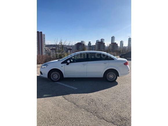 Sahibinden Fiat Linea 1.3 Multijet Easy 2013 Model  212.000 km Beyaz