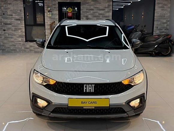 */ 2022 FİAT EGEA CROSS 1.6 MULTİJET STREET OTMATK 38.500 KM */
