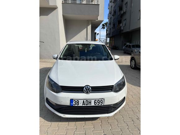 Sahibinden Volkswagen Polo 1.0 Trendline 2015 Model 