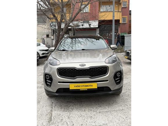 YAĞIZ OTOMOTİV'DEN 132 BİN KM'DE HATASIZ KİA SPORTAGE
