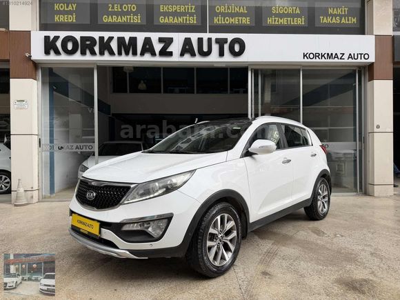 2014 1.6 GDI OTOMATİK ISITMA+CAMTAVAN+GRİGÖRÜŞ HATASIZ BOYASIZ