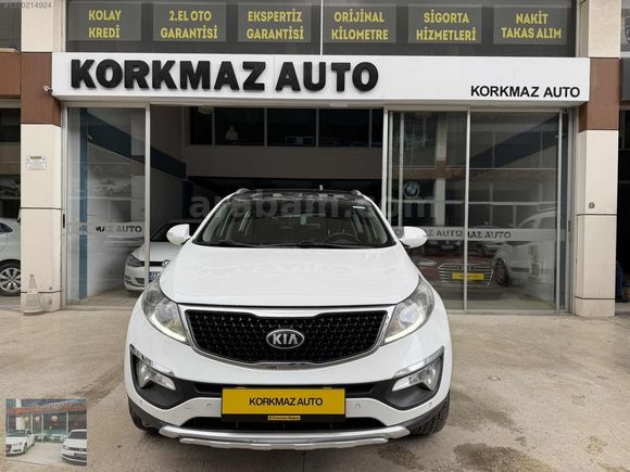 2014 1.6 GDI OTOMATİK ISITMA+CAMTAVAN+GRİGÖRÜŞ HATASIZ BOYASIZ