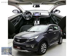 IŞIK'DAN KİA SPORTAGE 1.6 GDI HATASIZ BOYASIZ 95.000 KM !!!