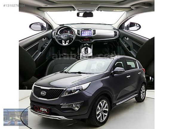 IŞIK'DAN KİA SPORTAGE 1.6 GDI HATASIZ BOYASIZ 95.000 KM !!!