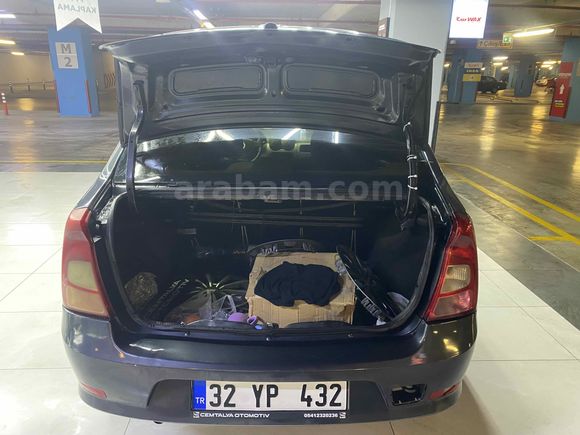 Sahibinden Dacia Logan 1.5 dCi Ambiance 2009 Model 
