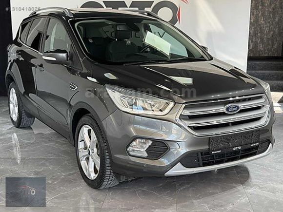 2018 FORD KUGA TİTANYUM *DİZEL *OTOMATİK **CAM TAVAN *HATASIZ