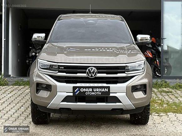 DEĞİŞENSİZ BOYASIZ TRAMERSİZ AMAROK 3.0 V6 TDI 4x4 AVENTURA
