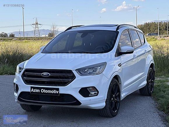 AZİM'den 2017 FORD KUGA 1.5 TDCİ ST-LİNE CAM TAVAN OTOMATİK
