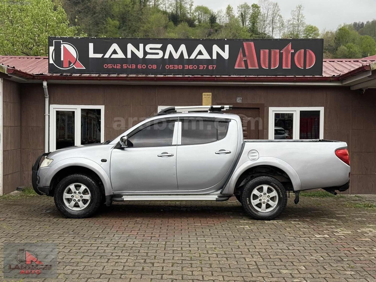 LANSMAN AUTO 2011 MİTSUBİSHİ L200 4X2 INVITE 289.000 KM 4