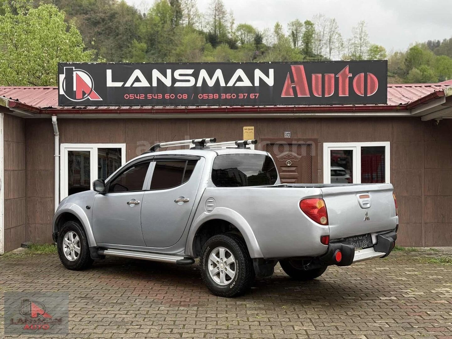 LANSMAN AUTO 2011 MİTSUBİSHİ L200 4X2 INVITE 289.000 KM 6