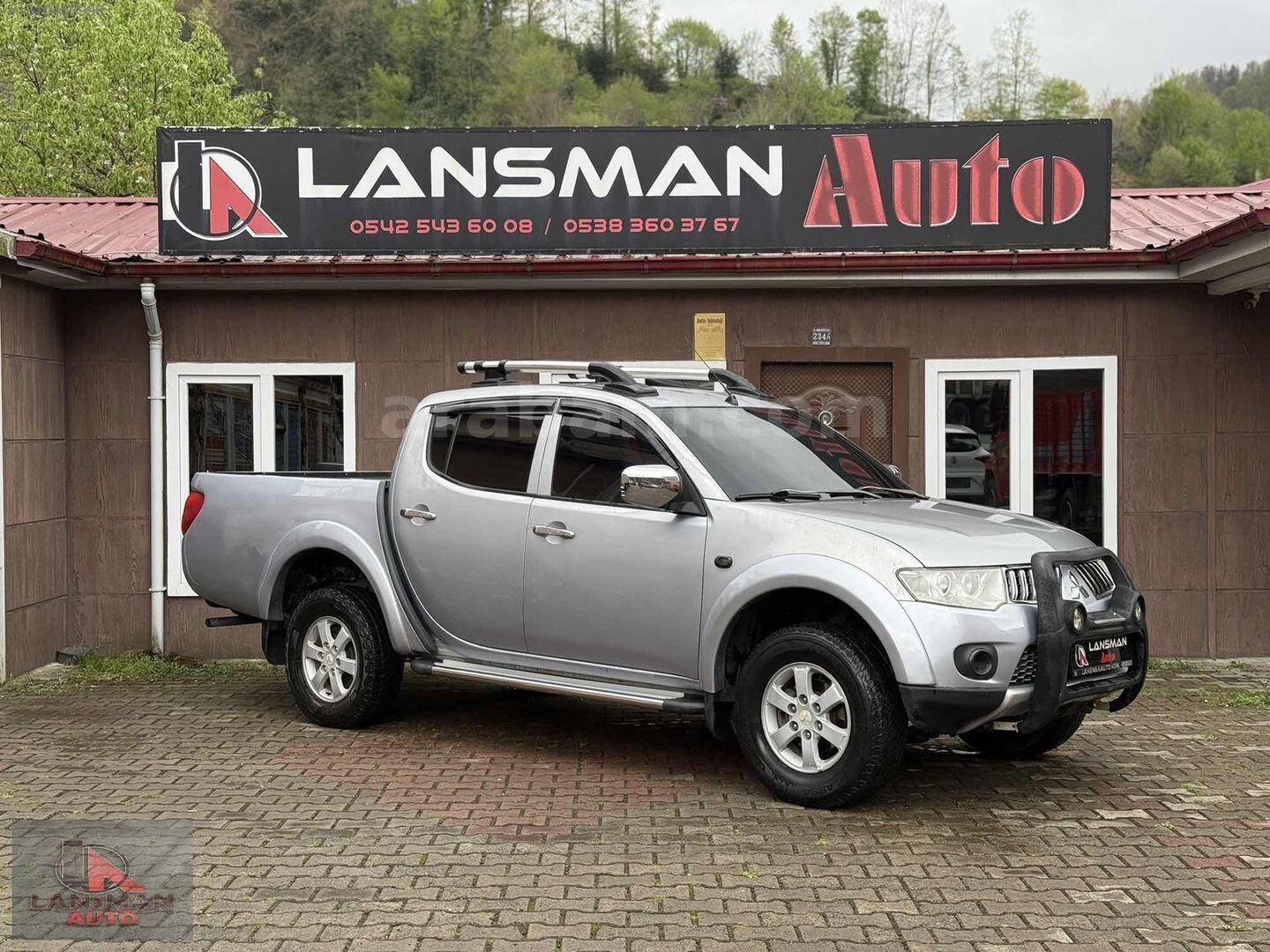 LANSMAN AUTO 2011 MİTSUBİSHİ L200 4X2 INVITE 289.000 KM 2