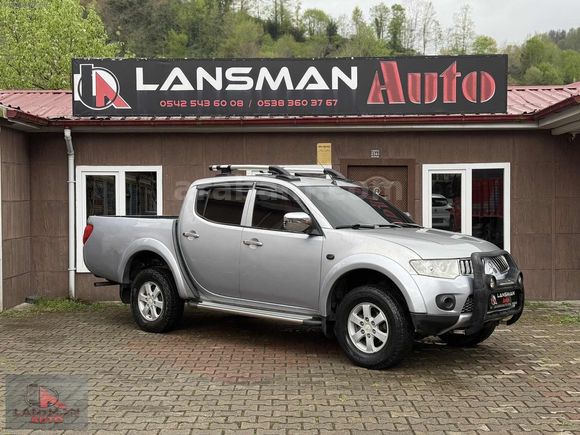 LANSMAN AUTO 2011 MİTSUBİSHİ L200 4X2 INVITE 289.000 KM