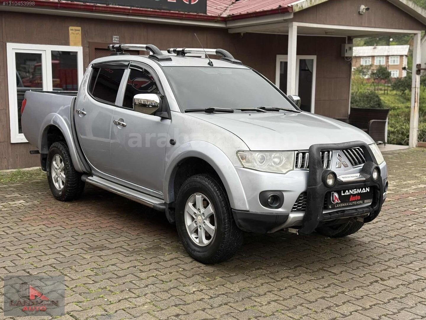 LANSMAN AUTO 2011 MİTSUBİSHİ L200 4X2 INVITE 289.000 KM 7