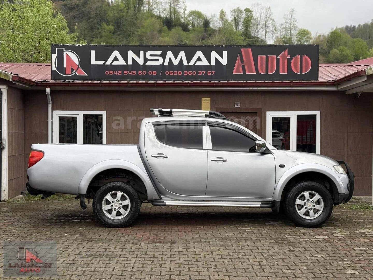 LANSMAN AUTO 2011 MİTSUBİSHİ L200 4X2 INVITE 289.000 KM 3