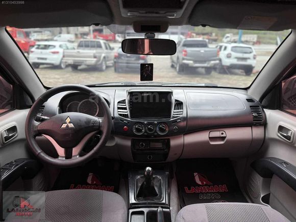 LANSMAN AUTO 2011 MİTSUBİSHİ L200 4X2 INVITE 289.000 KM