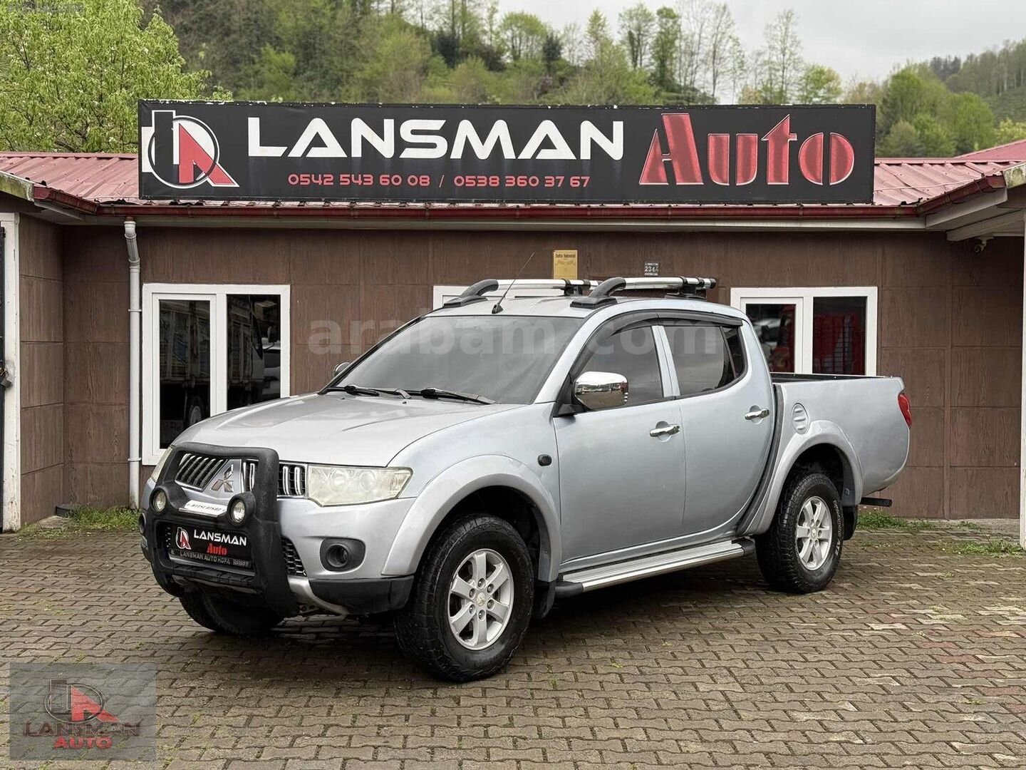 LANSMAN AUTO 2011 MİTSUBİSHİ L200 4X2 INVITE 289.000 KM 1