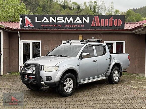 LANSMAN AUTO 2011 MİTSUBİSHİ L200 4X2 INVITE 289.000 KM