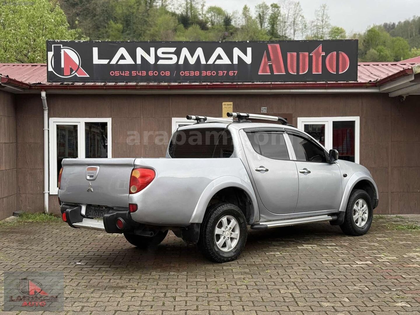 LANSMAN AUTO 2011 MİTSUBİSHİ L200 4X2 INVITE 289.000 KM 5