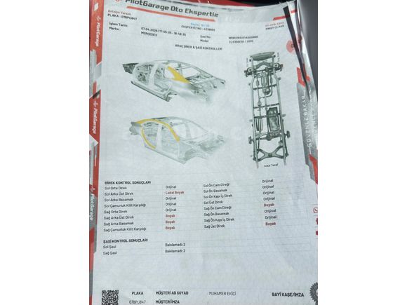 2010 model 2011 çıkışlı amg paket emsalsiz acil satılık 