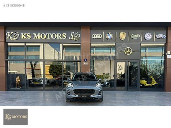 2024 MODEL FORD PUMA 1.0 ECOBOOST STYLE 9.700 KM HATASIZ