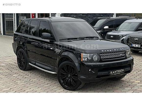 Galeriden Land Rover Range Sport 3.0 SDV6 HSE 2012 Model Trabzon
