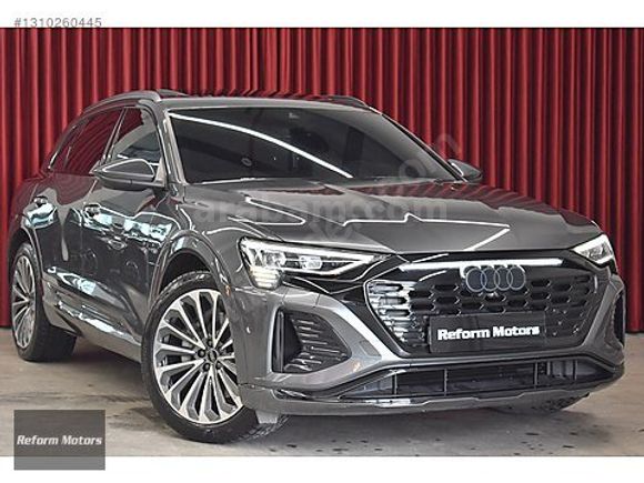 REFORM MOTORS 2023 AUDI Q8 E-TRON SLINE 7.000 KM"HEAD-UP+B&O+360