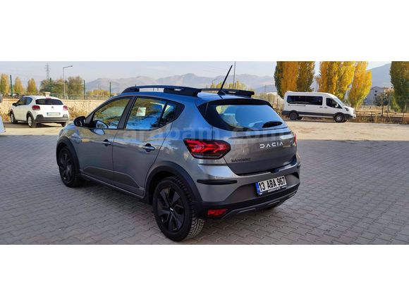 Sahibinden Dacia Sandero Stepway 1.0 Tce Expression 2024 Model 