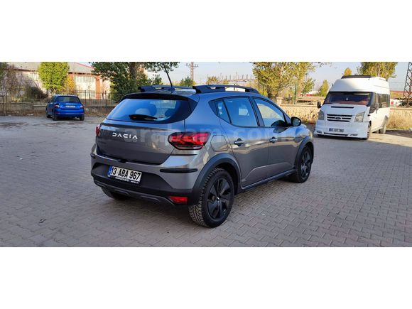 Sahibinden Dacia Sandero Stepway 1.0 Tce Expression 2024 Model 