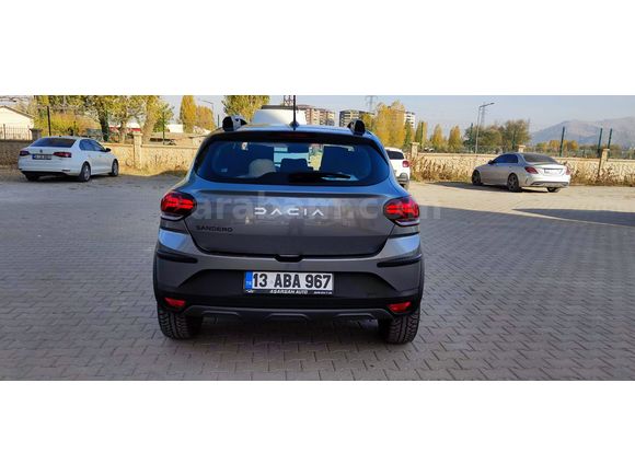 Sahibinden Dacia Sandero Stepway 1.0 Tce Expression 2024 Model 
