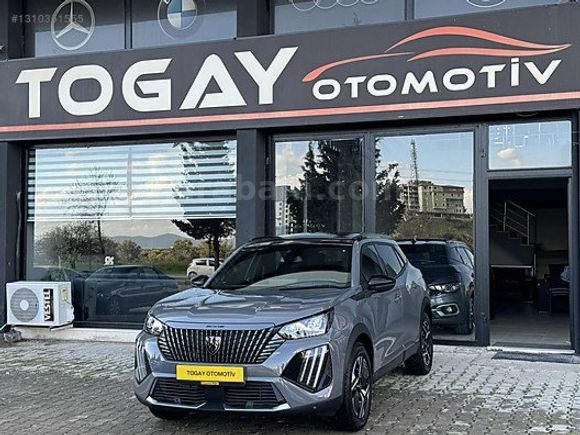2025 MODEL PEUGEOT-2008 ALLURE 1.2 PURETECH EAT8 NARDO GRİ
