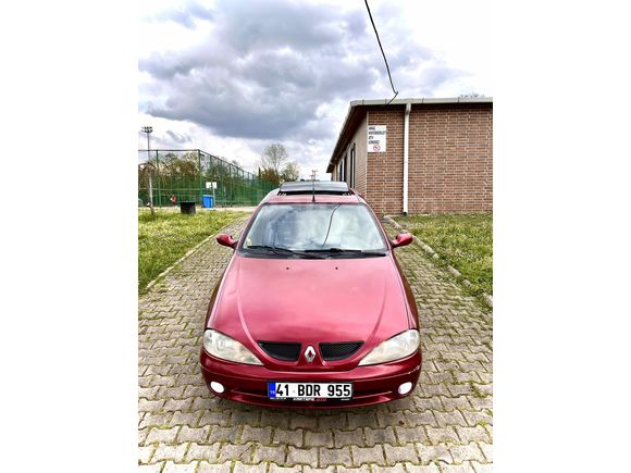 Sahibinden Renault Megane 1.6 Coupe Dynamique 2001 Model 