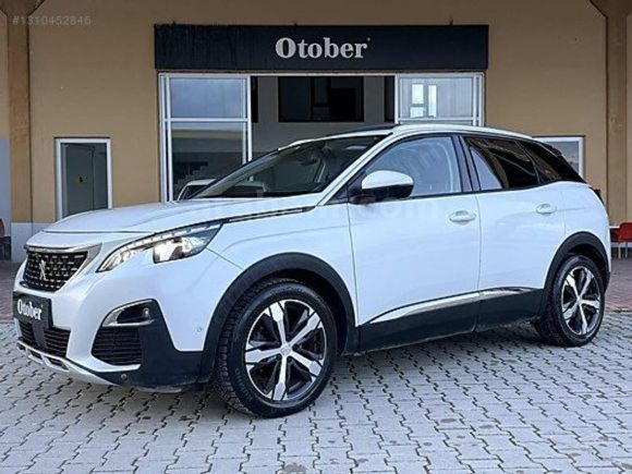 OTOBER 2016 PEUGEOT 3008 ALLURE ELEGANCE CAM TAVAN