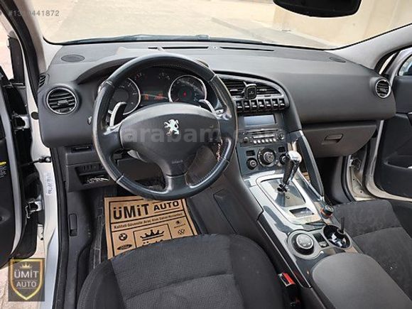 ÜMİT AUTO/2010/CAM TAVAN/3008/PREMİUM PACK/OTOMATİK/