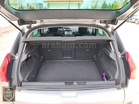 ÜMİT AUTO/2010/CAM TAVAN/3008/PREMİUM PACK/OTOMATİK/
