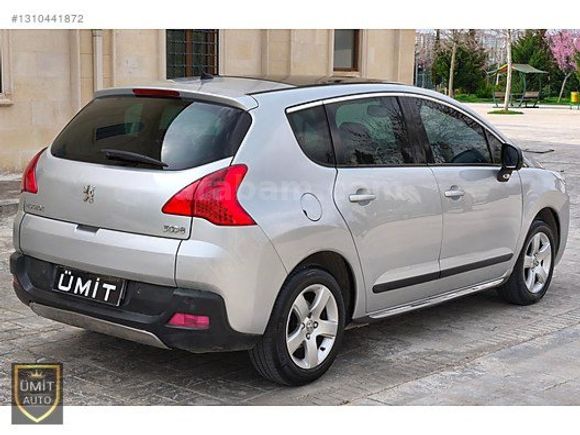 ÜMİT AUTO/2010/CAM TAVAN/3008/PREMİUM PACK/OTOMATİK/