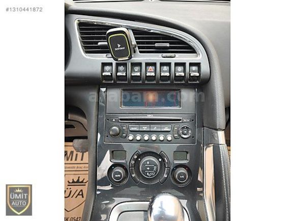 ÜMİT AUTO/2010/CAM TAVAN/3008/PREMİUM PACK/OTOMATİK/