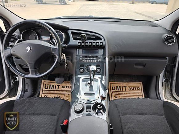 ÜMİT AUTO/2010/CAM TAVAN/3008/PREMİUM PACK/OTOMATİK/