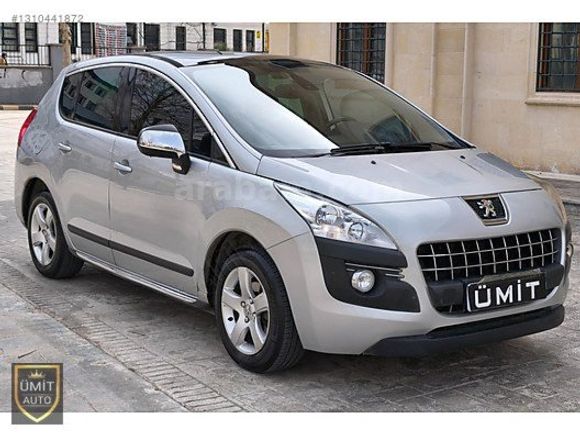 ÜMİT AUTO/2010/CAM TAVAN/3008/PREMİUM PACK/OTOMATİK/