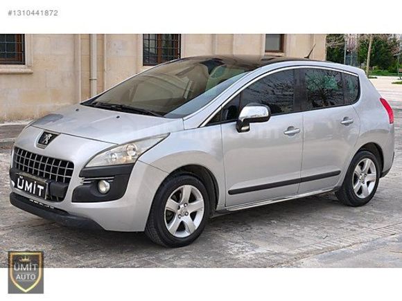 ÜMİT AUTO/2010/CAM TAVAN/3008/PREMİUM PACK/OTOMATİK/