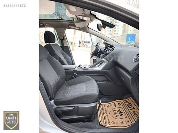 ÜMİT AUTO/2010/CAM TAVAN/3008/PREMİUM PACK/OTOMATİK/