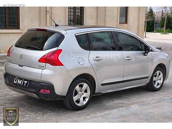 ÜMİT AUTO/2010/CAM TAVAN/3008/PREMİUM PACK/OTOMATİK/
