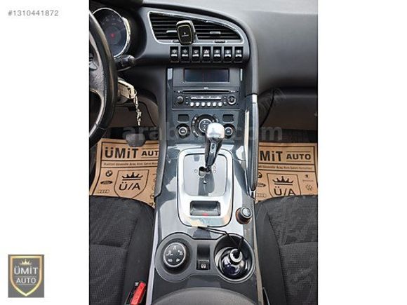 ÜMİT AUTO/2010/CAM TAVAN/3008/PREMİUM PACK/OTOMATİK/