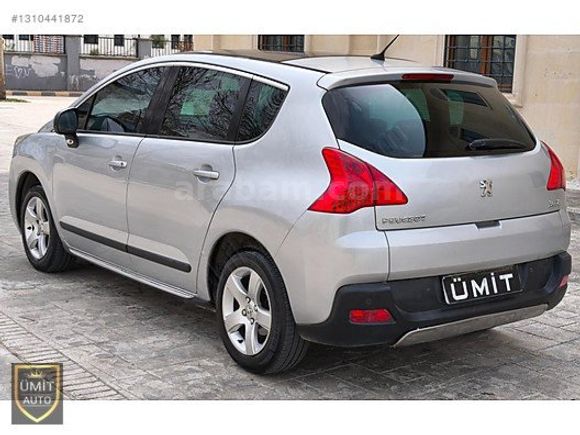 ÜMİT AUTO/2010/CAM TAVAN/3008/PREMİUM PACK/OTOMATİK/