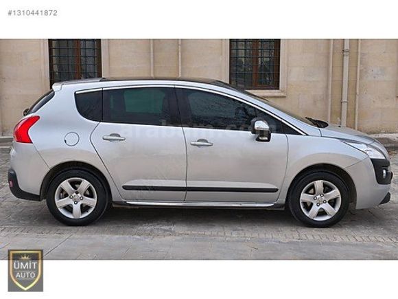 ÜMİT AUTO/2010/CAM TAVAN/3008/PREMİUM PACK/OTOMATİK/