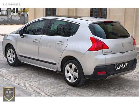 ÜMİT AUTO/2010/CAM TAVAN/3008/PREMİUM PACK/OTOMATİK/