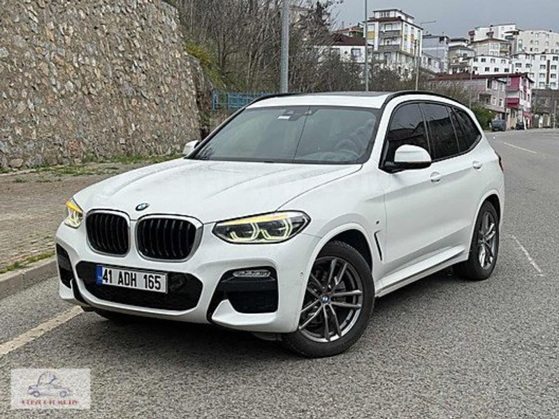 BMW X3 DİZEL OTOMATİK HATADIZ BOYASIZ XDRİVE M SPORT