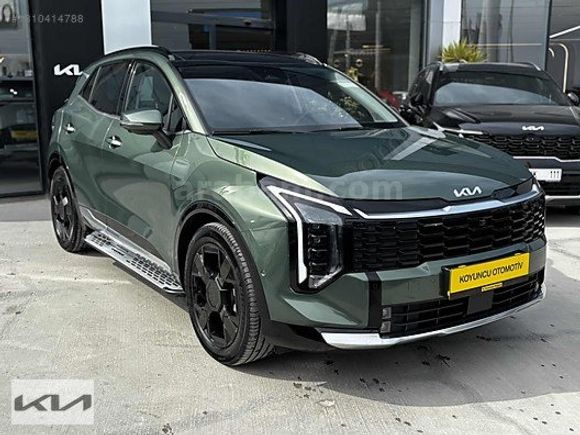 KOYUNCU OTOMOTİV - 2025 KİA SPORTAGE 1.6 T-GDI PRESTİJ(4X4)
