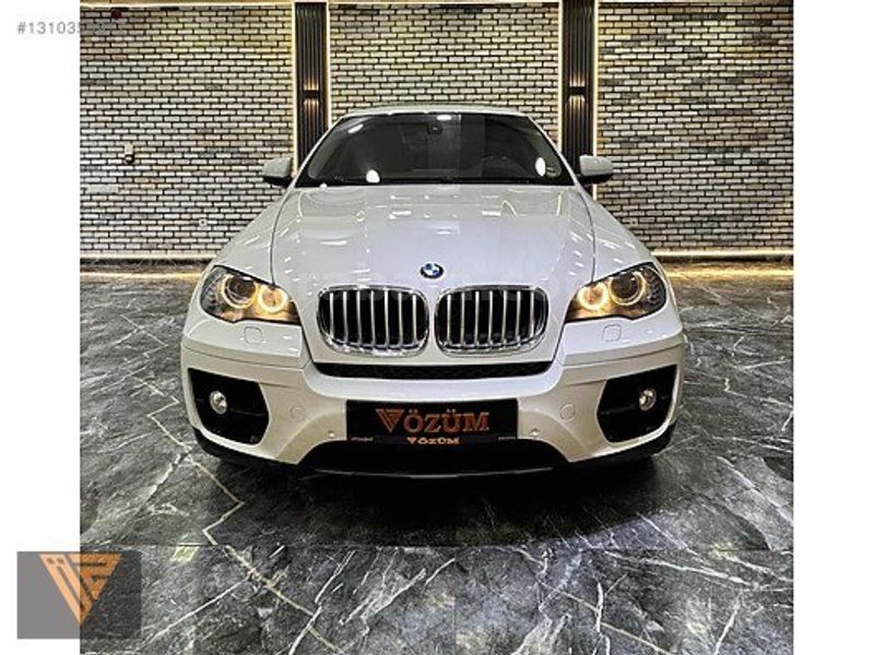 BMW X6 4.0 D XDRİVE SPORT OTOMATİK VİTES HATASIZ BOYASIZ