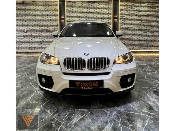 BMW X6 4.0 D XDRİVE SPORT OTOMATİK VİTES HATASIZ BOYASIZ